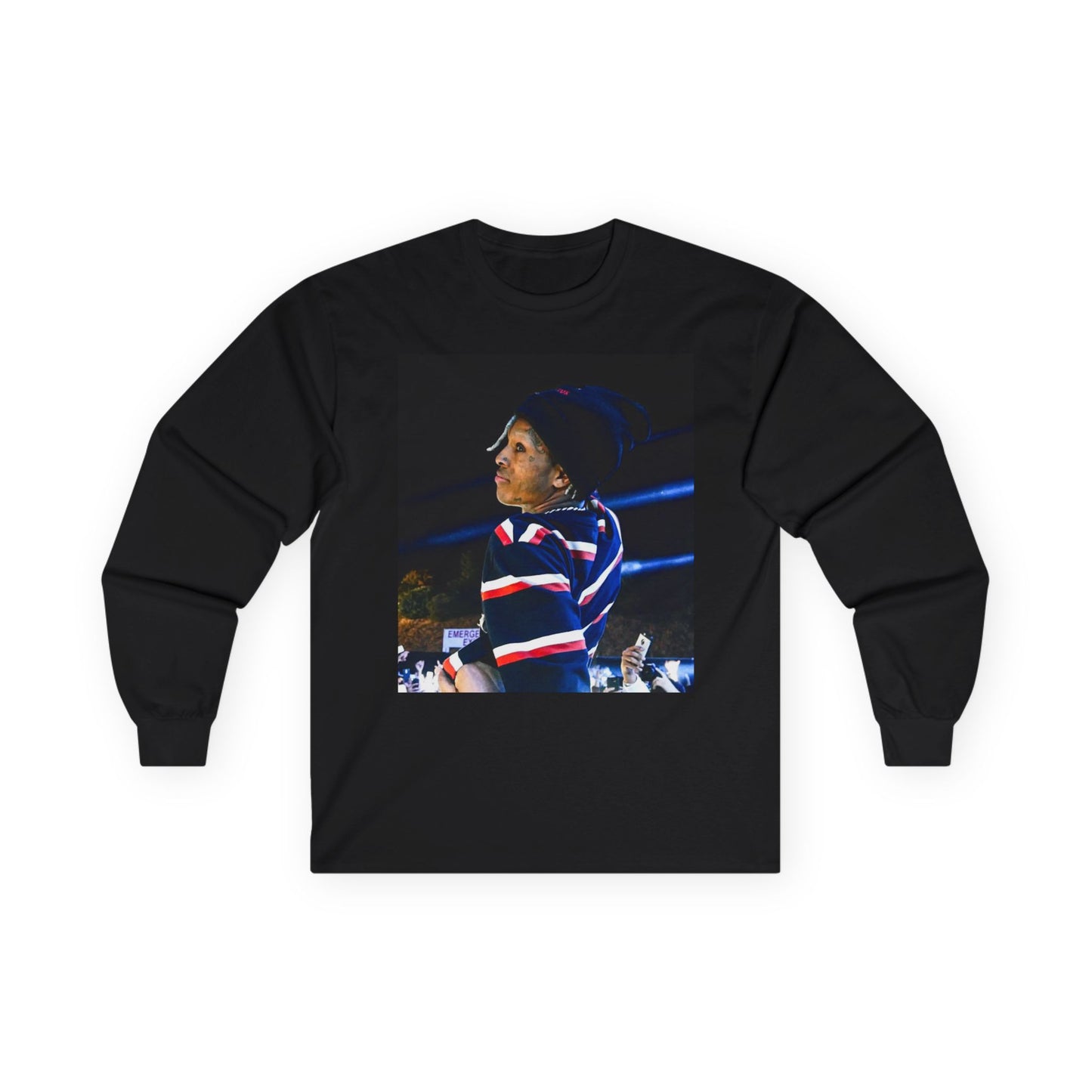 XXX Tentacion Long Sleeve “Snow”